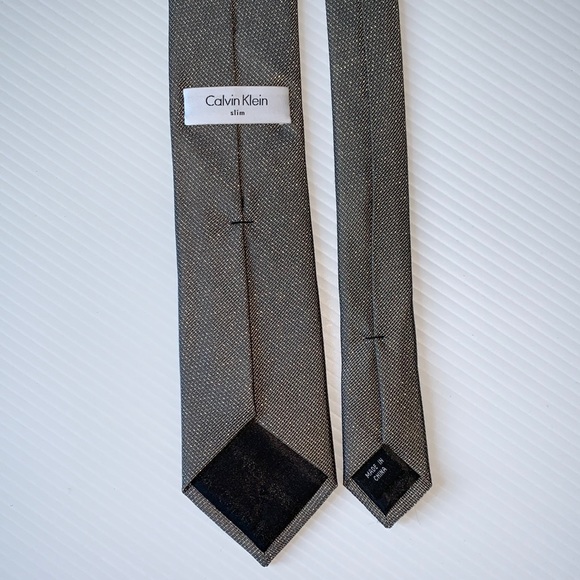 Calvin Klein men’s tie - Picture 4 of 6